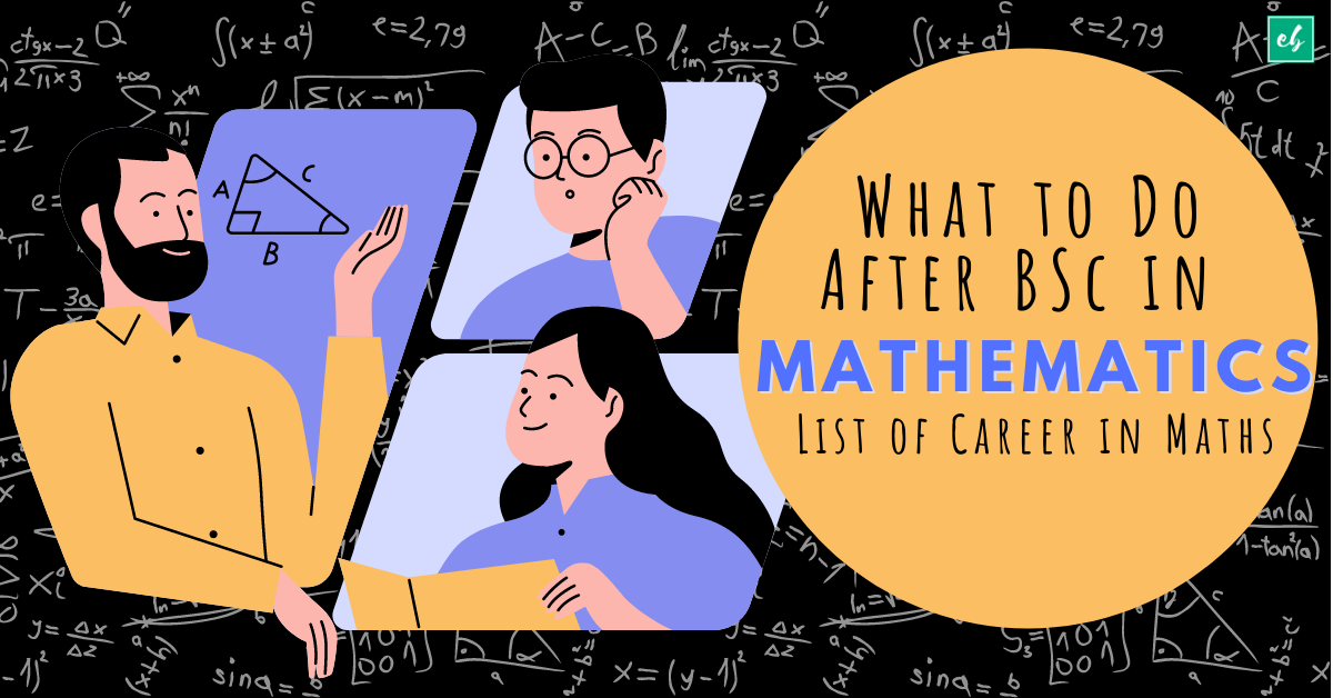 What to Do After BSc in Mathematics List of Career in Maths