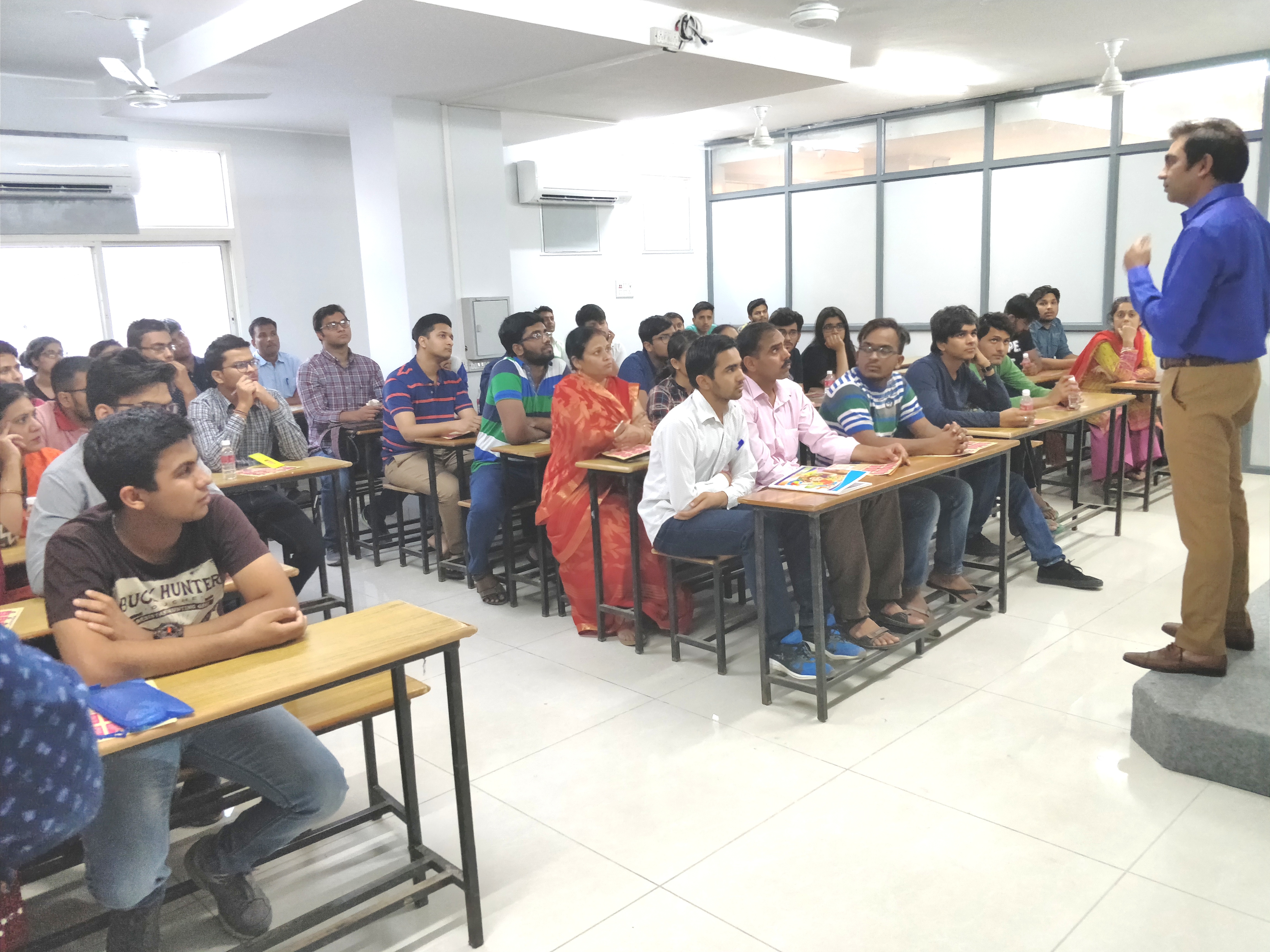 PT Education, Surat Fee Structure, Reviews, Admissions at Athwa Centre
