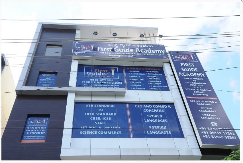 First Guide Academy, Bangalore Fee Structure, Reviews, Admissions at