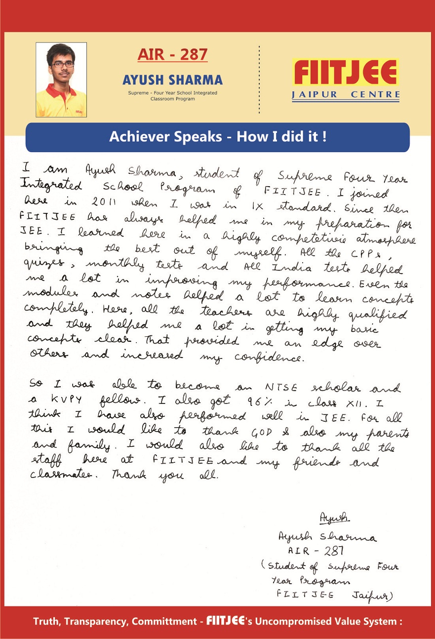 FIITJEE, Visakhapatnam Fee Structure, Reviews, Admissions at