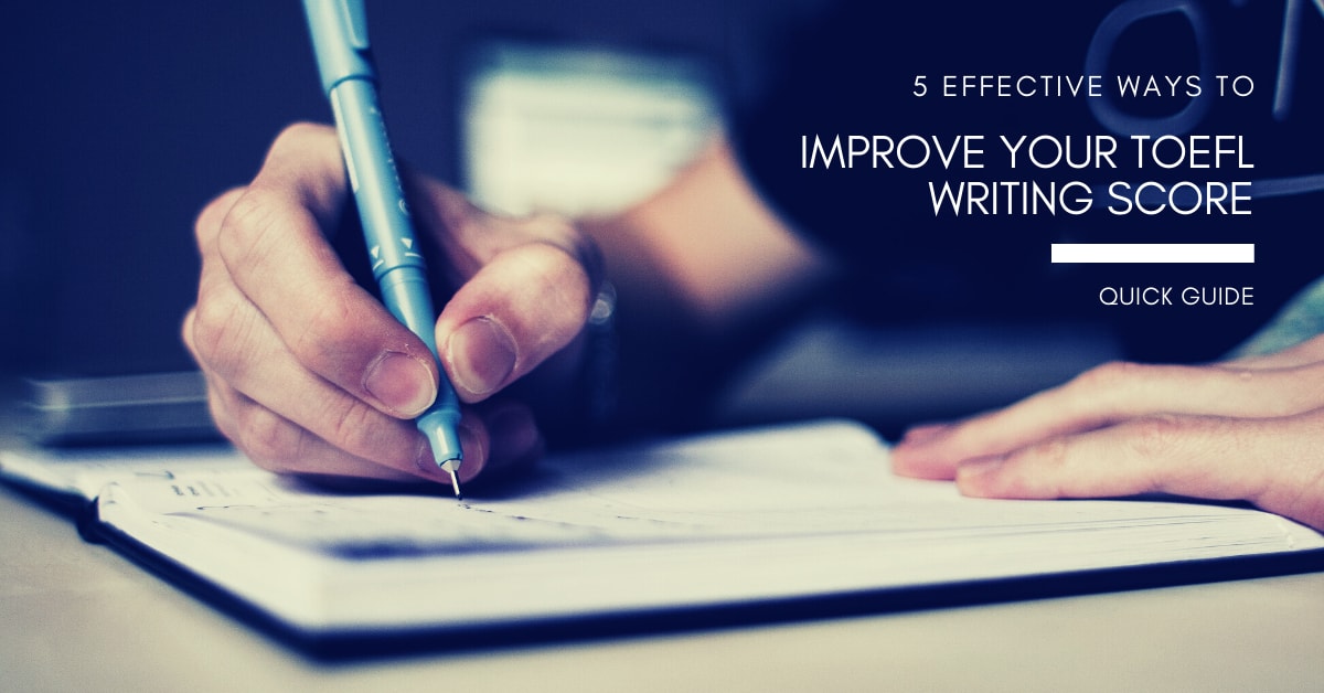 Toefl writing ppt image